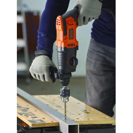 Black & Decker BEHS01K Młotowiertarka SDS-Plus (1,4J/650W), walizka