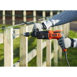 Black & Decker BEHS01K Młotowiertarka SDS-Plus (1,4J/650W), walizka