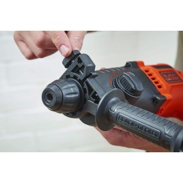 Black & Decker BEHS01K Młotowiertarka SDS-Plus (1,4J/650W), walizka