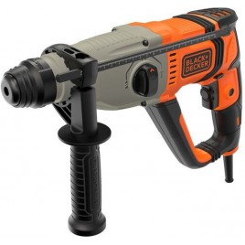 Black & Decker BEHS02K Młotowiertarka SDS-Plus (2,2J/800W), walizka