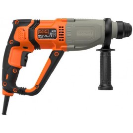 Black & Decker BEHS02K Młotowiertarka SDS-Plus (2,2J/800W), walizka