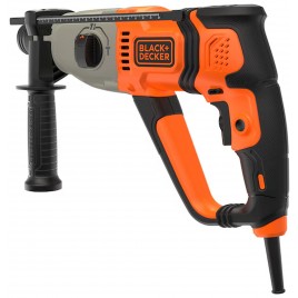 Black & Decker BEHS02K Młotowiertarka SDS-Plus (2,2J/800W), walizka