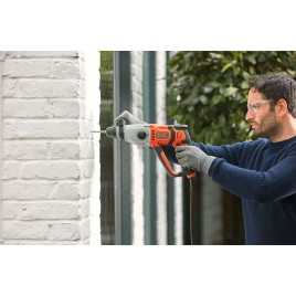 Black & Decker BEHS02K Młotowiertarka SDS-Plus (2,2J/800W), walizka