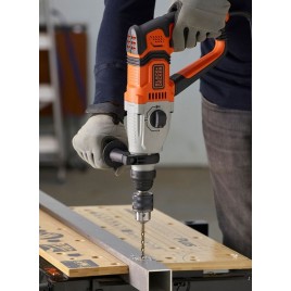 Black & Decker BEHS02K Młotowiertarka SDS-Plus (2,2J/800W), walizka