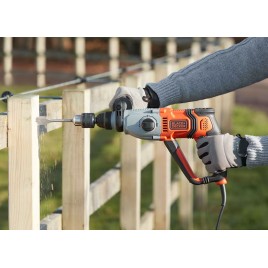 Black & Decker BEHS02K Młotowiertarka SDS-Plus (2,2J/800W), walizka
