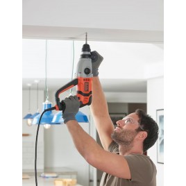 Black & Decker BEHS02K Młotowiertarka SDS-Plus (2,2J/800W), walizka