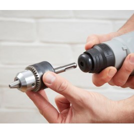 Black & Decker BEHS02K Młotowiertarka SDS-Plus (2,2J/800W), walizka