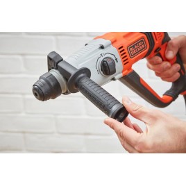 Black & Decker BEHS02K Młotowiertarka SDS-Plus (2,2J/800W), walizka