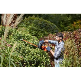 Black & Decker BEHTS301 Nożyce do żywopłotu elektryczne (50cm/500W)