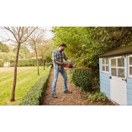 Black & Decker BEHTS401 Elektryczne nożyce do żywopłotu (55cm/500W)