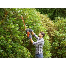 Black & Decker BEHTS451 Nożyce do żywopłotu elektryczne (60cm/550W)