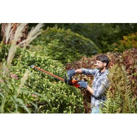 Black & Decker BEHTS451 Nożyce do żywopłotu elektryczne (60cm/550W)