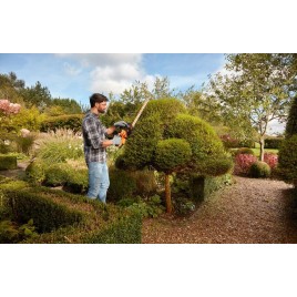 Black & Decker BEHTS451 Nożyce do żywopłotu elektryczne (60cm/550W)