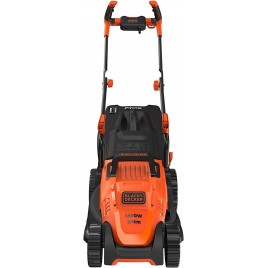Black & Decker BEMW461BH Kosiarka elektryczna (34cm/1400W/40L)