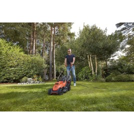Black & Decker BEMW461BH Kosiarka elektryczna (34cm/1400W/40L)