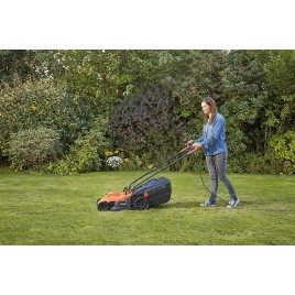 Black & Decker BEMW461BH Kosiarka elektryczna (34cm/1400W/40L)