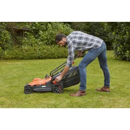 Black & Decker BEMW461BH Kosiarka elektryczna (34cm/1400W/40L)