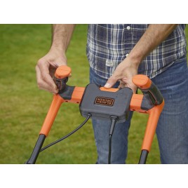 Black & Decker BEMW461BH Kosiarka elektryczna (34cm/1400W/40L)