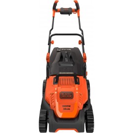 Black & Decker BEMW471BH Kosiarka elektryczna (38cm/1600W/45L)