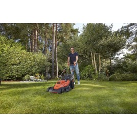 Black & Decker BEMW471BH Kosiarka elektryczna (38cm/1600W/45L)