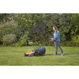 Black & Decker BEMW471BH Kosiarka elektryczna (38cm/1600W/45L)