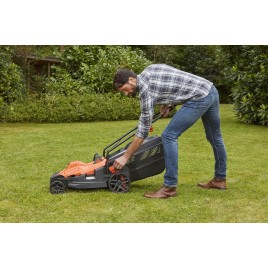 Black & Decker BEMW471BH Kosiarka elektryczna (38cm/1600W/45L)