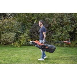 Black & Decker BEMW471BH Kosiarka elektryczna (38cm/1600W/45L)