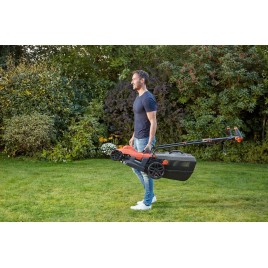 Black & Decker BEMW471ES Kosiarka elektryczna (38cm/1600W/45L)