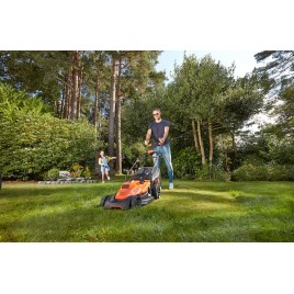 Black & Decker BEMW481ES Kosiarka elektryczna z uchwytem EasySteer (42cm/1800W/50L)