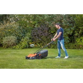 Black & Decker BEMW481ES Kosiarka elektryczna z uchwytem EasySteer (42cm/1800W/50L)
