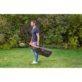 Black & Decker BEMW481ES Kosiarka elektryczna z uchwytem EasySteer (42cm/1800W/50L)