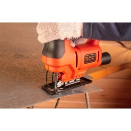 Black & Decker BES603 Wyrzynarka z regulacją prędkości (400W)