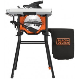 Black & Decker BES720 Uniwersalna pilarka stołowa (254mm/1800W)