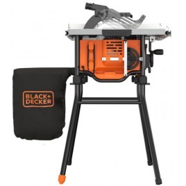 Black & Decker BES720 Uniwersalna pilarka stołowa (254mm/1800W)