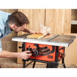 Black & Decker BES720 Uniwersalna pilarka stołowa (254mm/1800W)