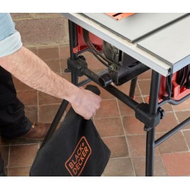 Black & Decker BES720 Uniwersalna pilarka stołowa (254mm/1800W)