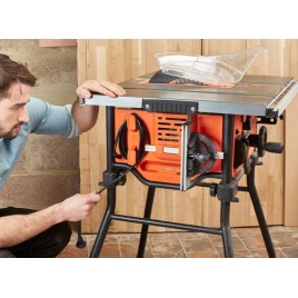 Black & Decker BES720 Uniwersalna pilarka stołowa (254mm/1800W)