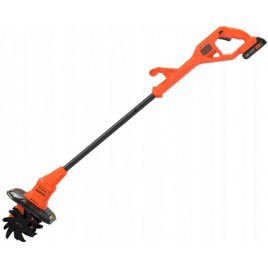 Black & Decker BETL1820L Glebogryzarka akumulatorowa (20cm/18V/1x2,0Ah)