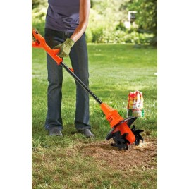 Black & Decker BETL1820L Glebogryzarka akumulatorowa (20cm/18V/1x2,0Ah)