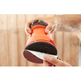 Black & Decker BEW210 Szlifierka mimośrodowa (125mm/230W)