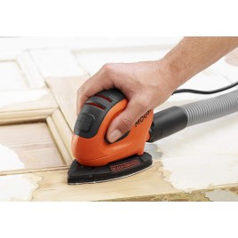 Black & Decker BEW230 Mouse Szlifierka do detali (55W)