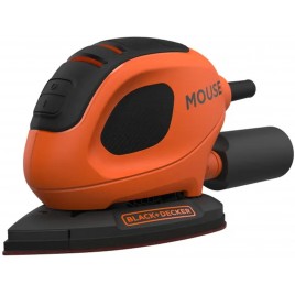 Black & Decker BEW230BC Mouse Szlifierka do detali (55W) + 15 akcesoriów i torba