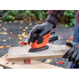 Black & Decker BEW230BC Mouse Szlifierka do detali (55W) + 15 akcesoriów i torba