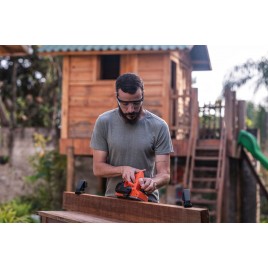 Black & Decker BEW712 Elektryczny strug (82mm/0-2mm/710W)