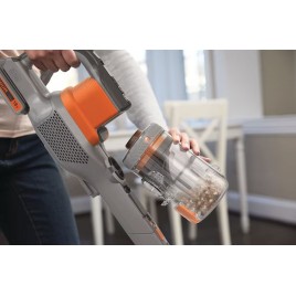 Black & Decker BHFEV182C Akumulatorowy odkurzacz pionowy (18V/1x2,0Ah)
