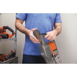 Black & Decker BHFEV182C Akumulatorowy odkurzacz pionowy (18V/1x2,0Ah)