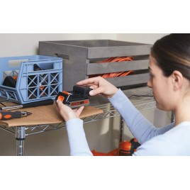 Black & Decker BHFEV182C Akumulatorowy odkurzacz pionowy (18V/1x2,0Ah)