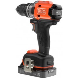 Black & Decker BLD682D1XK Akumulatorowy wkrętak bezszczotkowy (50Nm/18V/1x2,0Ah), walizka