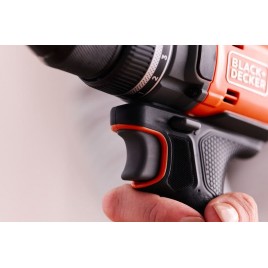 Black & Decker BLD682D1XK Akumulatorowy wkrętak bezszczotkowy (50Nm/18V/1x2,0Ah), walizka
