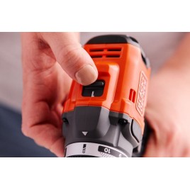 Black & Decker BLD682D1XK Akumulatorowy wkrętak bezszczotkowy (50Nm/18V/1x2,0Ah), walizka
